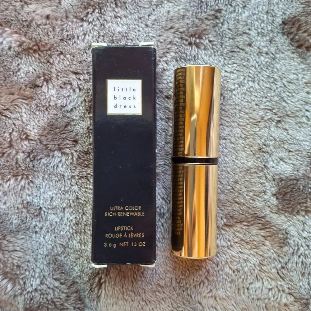 Vintage Avon Little Black Dress Ultra Color Rich Icon Lipstick - With Box 2001